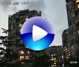 星光日夜全彩網(wǎng)絡(luò)高清攝像機(jī)晚上實(shí)測(cè)錄像