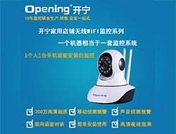 室內(nèi)無(wú)線WIFI監(jiān)控?cái)z像機(jī) （點(diǎn)擊進(jìn)入大圖）